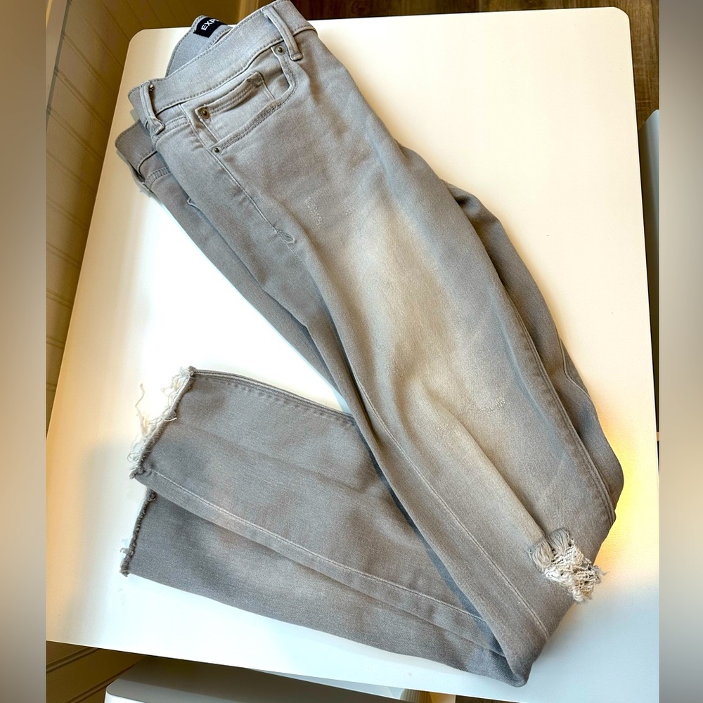 Express super soft mid rise ankle legging